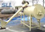 Electrical Weighing System Dry Mortar Equipment For Construction Project