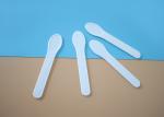 96.7mm HDPP Plastic Cosmetic Spatula Scoop For Skincare Jar