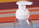 250ml Empty plastic foam pump soap bottle PET