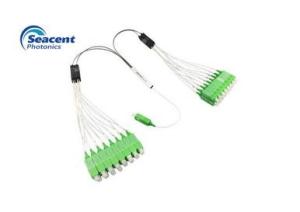 Quality Branch Type G657A1 Fiber Optic PLC Splitter For PON FTTX Network wholesale