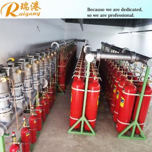 Quality Automatic FM 200 Enclosed Flooding Piping Extinguishing System wholesale