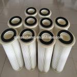 99.99% Pressure Vessel Gas Turbine Filter Pleated Filter Bags