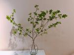 Artificial Green Plant Simulated Hanging Bell Flower Branch Interior Tabletop