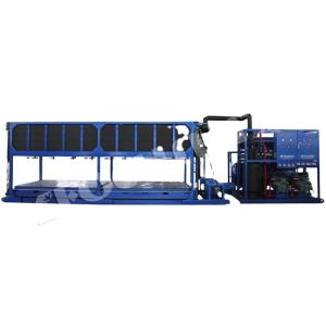 Quality Milky White 27 Tons Direct Refrigeration Block Ice Maker with Video Outgoing-Inspection wholesale