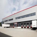 ASTM Pre Engineered Steel Structure Industrial Prefab Steel Frame Structure