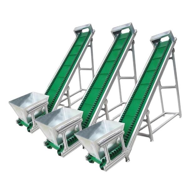Cheap Easy Operation Screw Conveyor Adjustable Aluminium Powder Incline Auger Conveyor Complete Conveying Solution Nails Restaurant Industries New Motor for sale