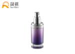 Acrylic Gradient Lotion Cosmetic Bottle Pmma Packaging 30ml 50ml 120ml SR2294A