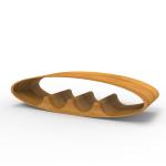 Displaying Wooden Wine Racks Countertop Wine Bottle Holder Stand