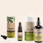 Airtight Cosmetic Paper Tube Packaging