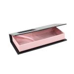 Custom Black Folding Recycled Paper Gift Boxes , Luxury Paper Box With Window