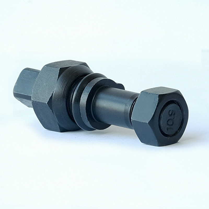 Hexagonal Truck Wheel Bolt With Flange Head M19X1.50 10.9 12.9 Grade For Hino