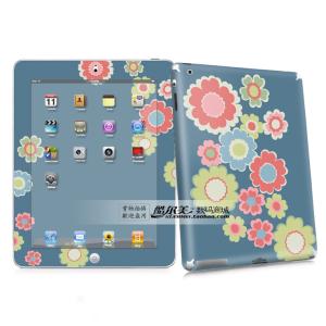 Quality Tablet PC Skin Sticker for iPad 2/3/4 Skin Sticker,OEM Welcome wholesale