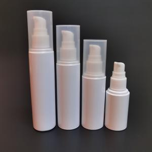 Quality Empty Fine Mist PET 1oz 20z White Plastic Spray Bottle For Cosmetic Packaging wholesale