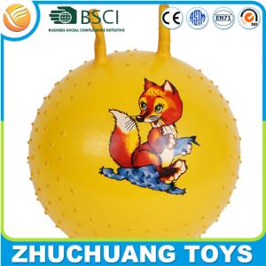 Quality vinyl skip super bouncing playground massage hopper ball wholesale
