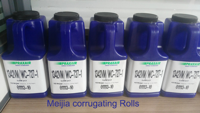HV1250 Steel Corrugating Rolls