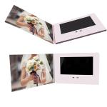 Luxury design LCD Screen Customization Birthday Wedding Invitation Video