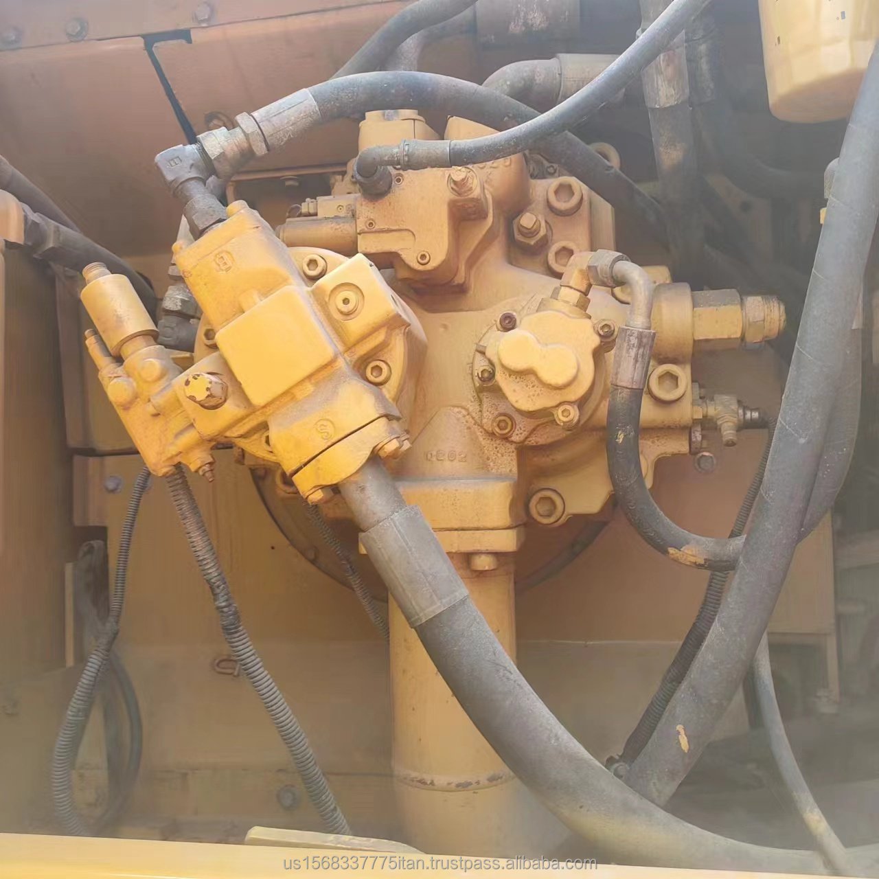 Second Hand Machinery Used Cat 336 Excavator with 37200 KG Machine Weight and 324 kw