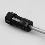 CAT6a CAT5e Industrial Wire Harness IP68 Waterproof For Auto