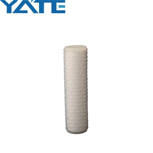 Cheap Pp Ptfe Pvdf Nylon Pes Filter Cartridge Pleated 0.1 Micron Water Filter for sale