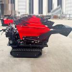 s All-Terrain Full Hydraulic Mini Truck Tracked Crawler Dumper for Other