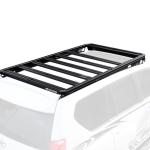 Universal Aluminium Car Roof Rack with Black Powder Coated Roof Mount Luggage
