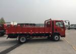 White SINOTRUK Light Duty Trucks Transporting Vegetables Fruits