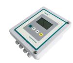 Fiberglass 50-700mm100ppm Doppler Ultrasonic Velocity Flow Meter