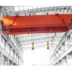 Double girder electric travelling overhead crane 50 ton