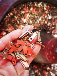Quality Plug piece hardware pin Power pin Electrical power plug pin hardware stamping wholesale