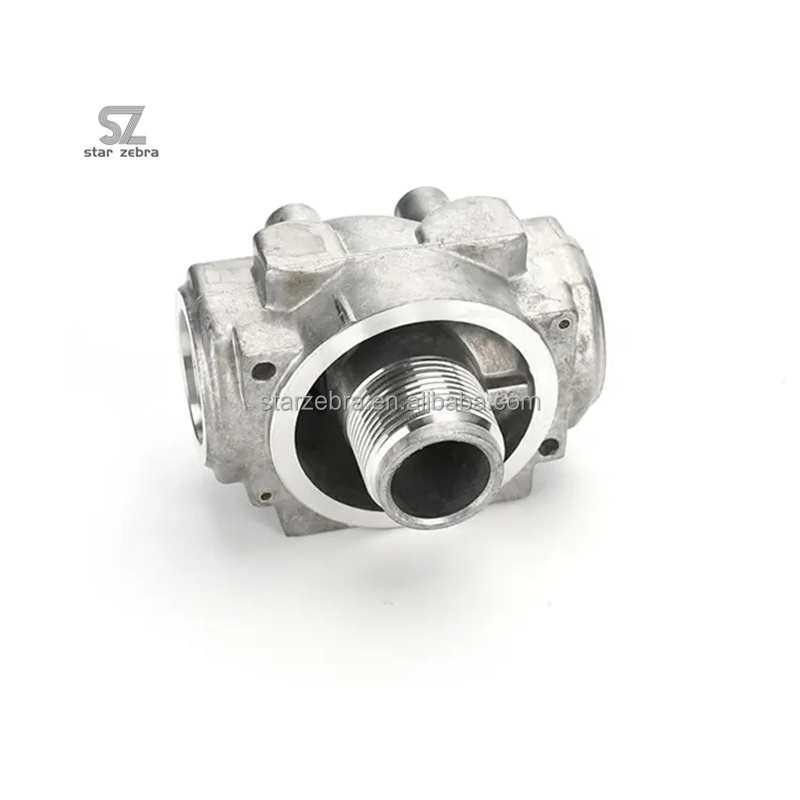 High Guarantee 1G8878 E312D 320D 323D 336D Excavator Parts Hydraulic Oil Filter Head for Heavy Duty Construction Machinery