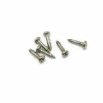Self Tapping Stainless Steel Screws For Metal , Ss Pan Head Self Tapping Screw