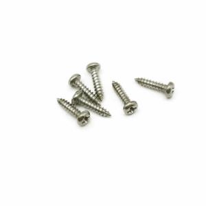 Quality Sandblasted Stainless Steel Self Tapping Sheet Metal Screws PA3x12 wholesale