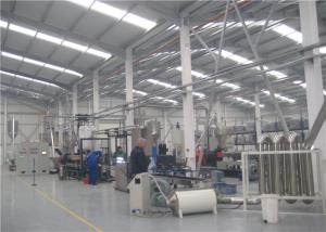 Quality 150kg/H Plastic Pelletizing Machine Semi Automatic Operated Top Feeding wholesale