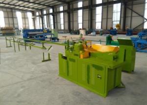 Quality Hydraulic Straightening And Cutting Wire Machine , CNC Straightening Cutting Machine Low Noise wholesale