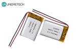 UNEMETECH 3.7V 250mAh Rechargeable Lithium Polymer Battery 502030 for Beauty