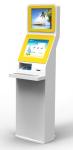 19 Inch Hotel Check In Kiosk Touch Screen Information Kiosk LCD