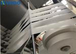 Beauty Automatic High Speed Alcohol Pad Making Machine High Speed PLC Controlled