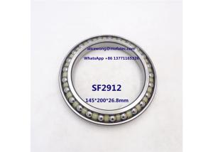 Quality SF2912 travel reduction bearing single row angular contact ball bearing 145*200*26.8mm wholesale