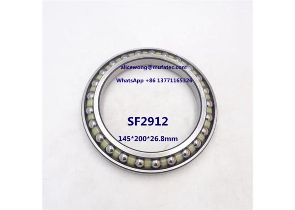 SF2912 travel reduction bearing single row angular contact ball bearing 145*200