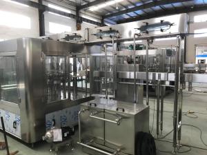 Quality Stainless Steel 6000BPH Automatic Water Filling Machine wholesale