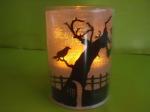 LED flashing tea-light Christmas LED candle Indoor decorated Halloween LED