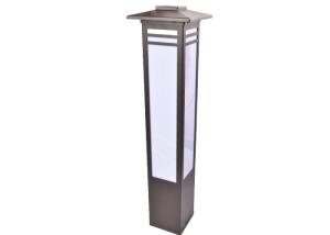 Quality Commercial Led Bollard Lights Powder coated Bronze Finish 40000 Hours wholesale