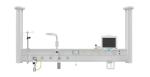 Aluminum Alloy Patient Bed Head Unit For Hospital Medical ICU Room