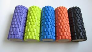 Quality 13''EVA foam grid massage rumble roller wholesale