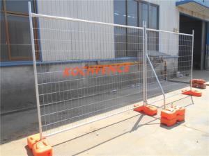 Quality Hot Dipped Galvanized Temporary Security Fencing / Mobile Fence Panels wholesale