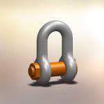 Quality LTM Joining Shackle With IACS cert.-Chain Shipping Anchor Chain wholesale