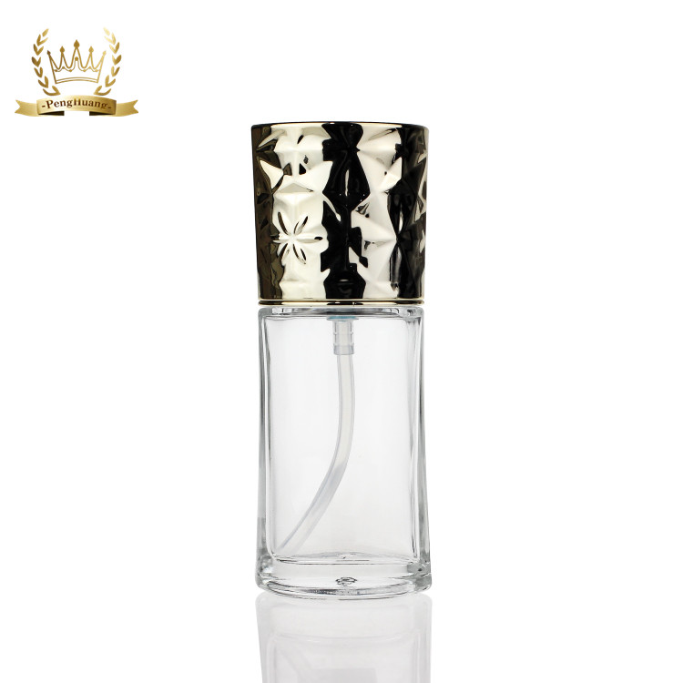 New Design Cosmetic Makeup Empty Liquid Foundation Bottle 30ml With Pump F113