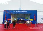 Strong Aluminum Luxury Outdoor Exhibition Tents Mobile Waterproof Clothing Fair