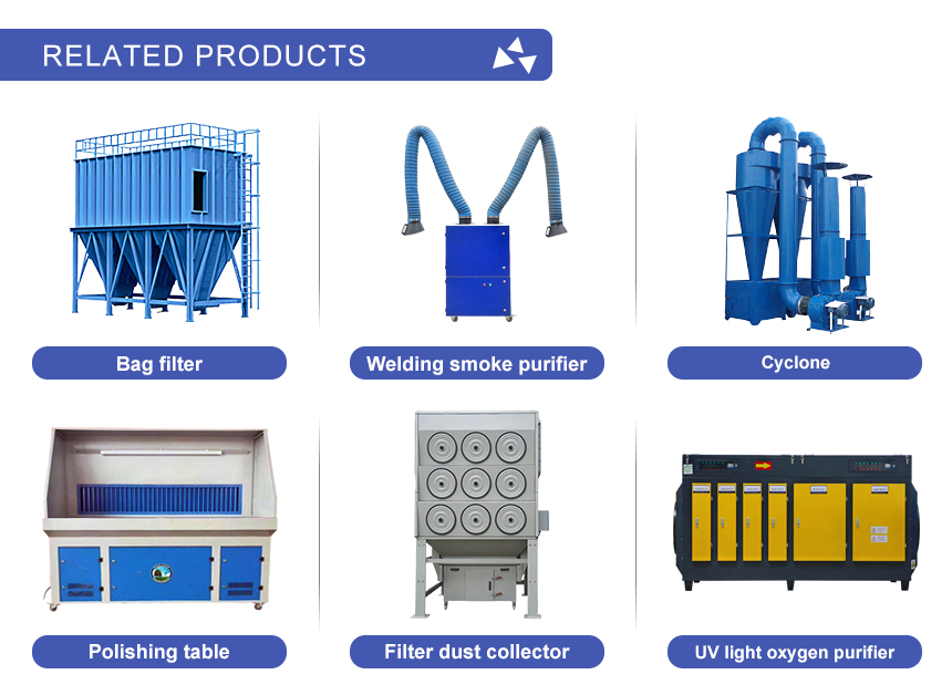 Industrial Equipment 2022 Waste Gas Purification System with Horizontal Wet Scrubber