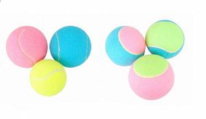 Quality 9.5'' inflatable Big rubber promotional Tennis Ball wholesale